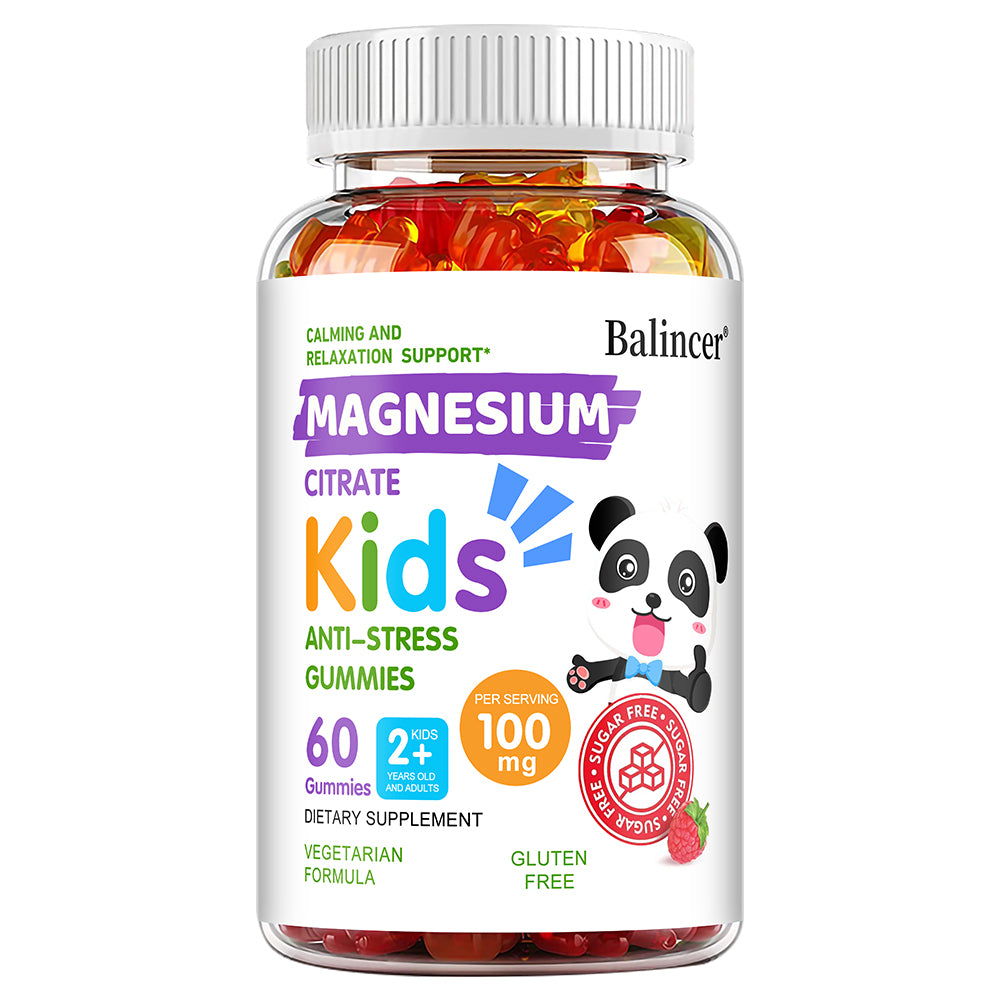 Balincer Magnesium Citrate Kids Gummies | 30 60