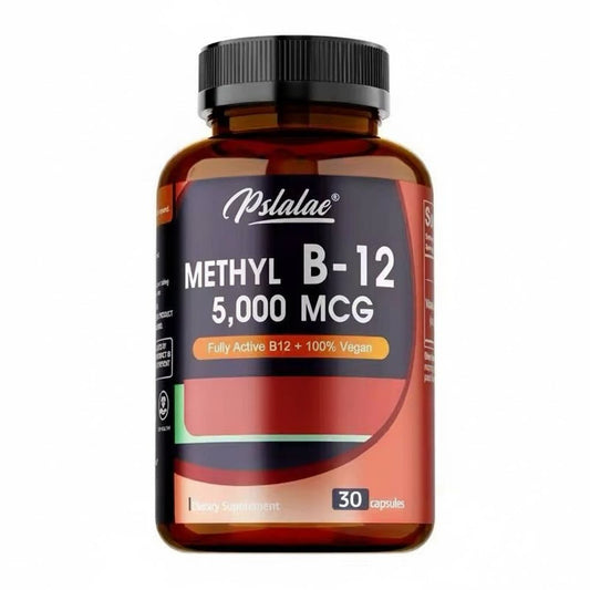 Pslalae Vitamin B12 – 5,000 mcg Supplement Designed for Everyday Nutritional Support