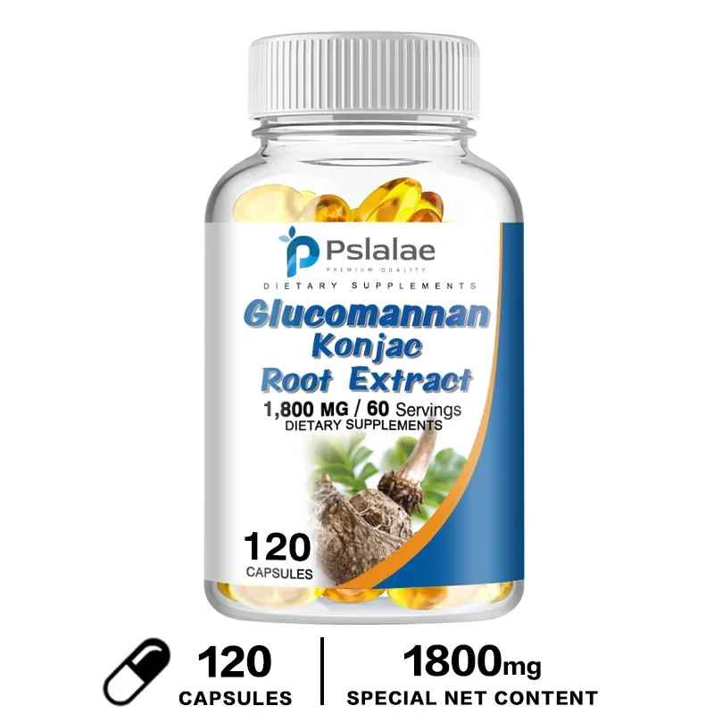 Pslalae Glucomannan Capsules | 30 60 120