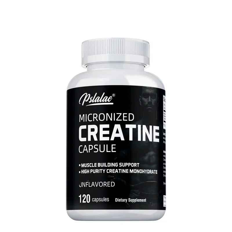 Pslalae Creatine Monohydrate Powder Enhance Athletic Performance Non-GMO | 30 60 120
