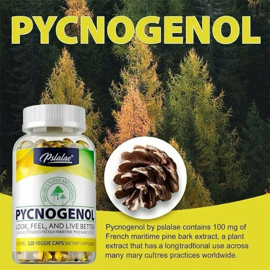 Pslalae Pycnogenol Supplement – Daily Wellness Formula | 30 60 120