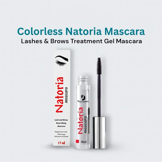 Natoria Lash/Brow Nourishing, Treatment Gel Mascara