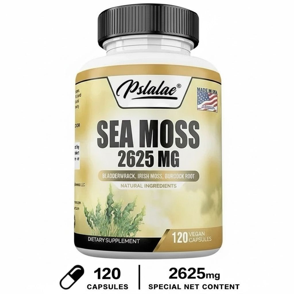Pslalae Sea Moss 2625 Mg | 30 60 120