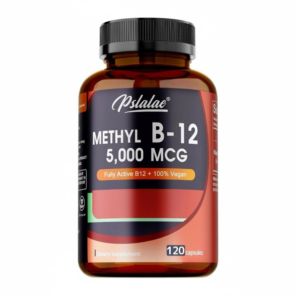 Pslalae Vitamin B12 – 5,000 mcg Supplement Designed for Everyday Nutritional Support