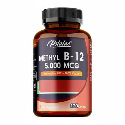 Pslalae Vitamin B12 – 5,000 mcg Supplement Designed for Everyday Nutritional Support