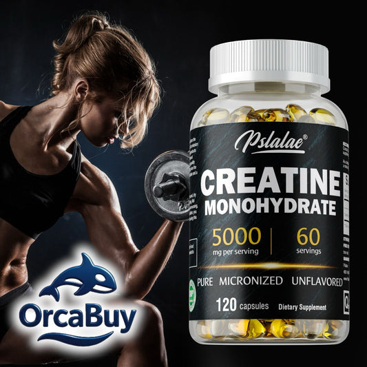 Pslalae Creatine Monohydrate – Dietary Supplement | 120