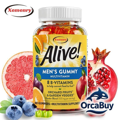 Xemenry Alive! Men's Multivitamin Gummies | 60