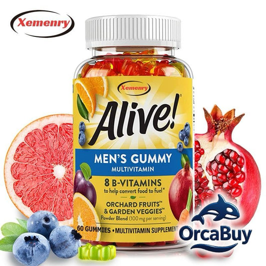 Xemenry Alive! Men's Multivitamin Gummies | 60