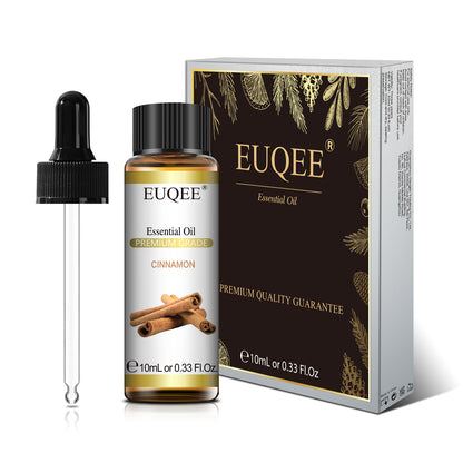 EUQEE 10ml Pure Natural Essential Oil Lavender Jasmine Eucalyptus Vanilla Sandalwood Sweet Orange Lemon Oregano Neroli Fragrance
