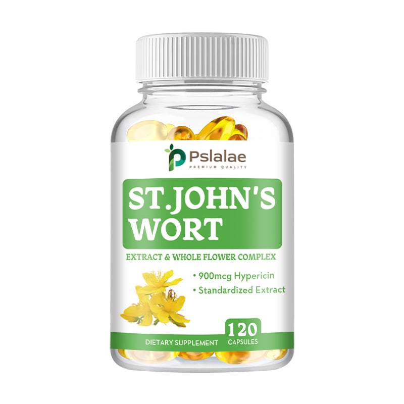 Pslalae St. John's Wort Supplement | 120