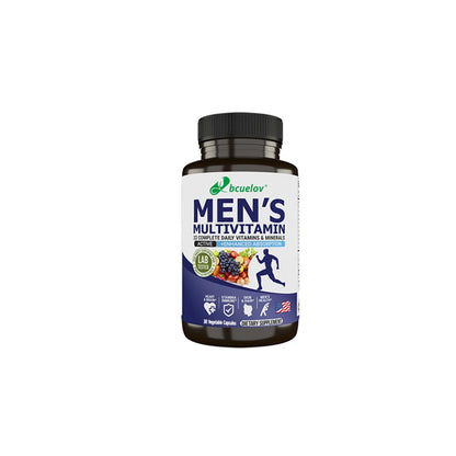 Bcuelov Men's Vitamin and Mineral Supplements | 30 60 120