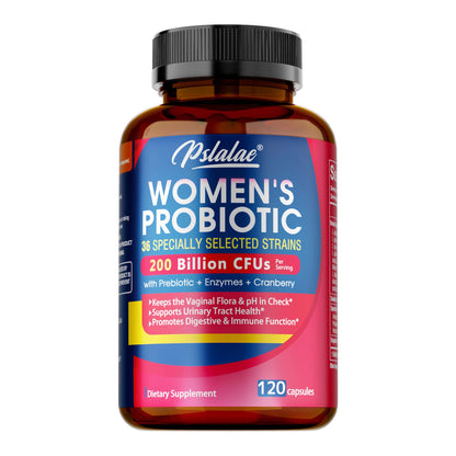Pslalae probiotics for Women  Daily Wellness Supplement | 120 Capsules