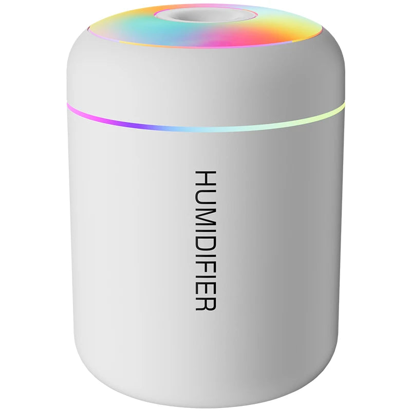 Mini USB Aroma Diffuser & Humidifier – 180ML