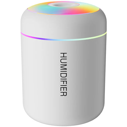 Mini USB Aroma Diffuser & Humidifier – 180ML