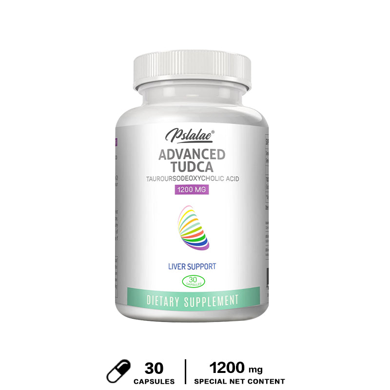 Pslalae TUDCA Capsules – Daily Wellness Supplement | 30 60 120