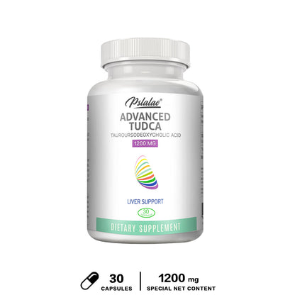 Pslalae TUDCA Capsules – Daily Wellness Supplement | 30 60 120