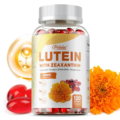 Pslalae Lutein & Zeaxanthin Capsules | 30 60 120