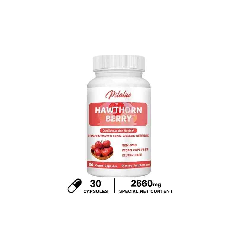 Pslalae Hawthorn Berry Capsules | 30 60 120