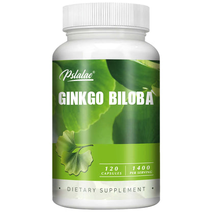 Pslalae Ginkgo Biloba – For Daily Focus & Routin | 120