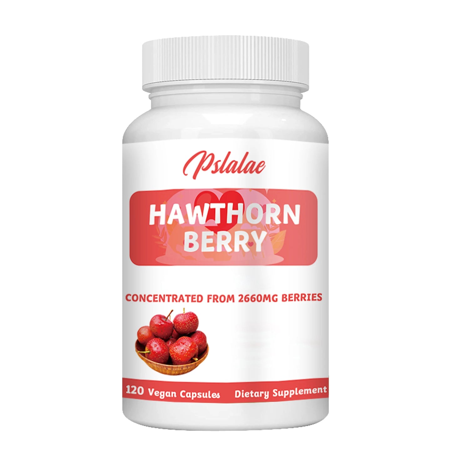 Pslalae Hawthorn Berry Capsules | 120