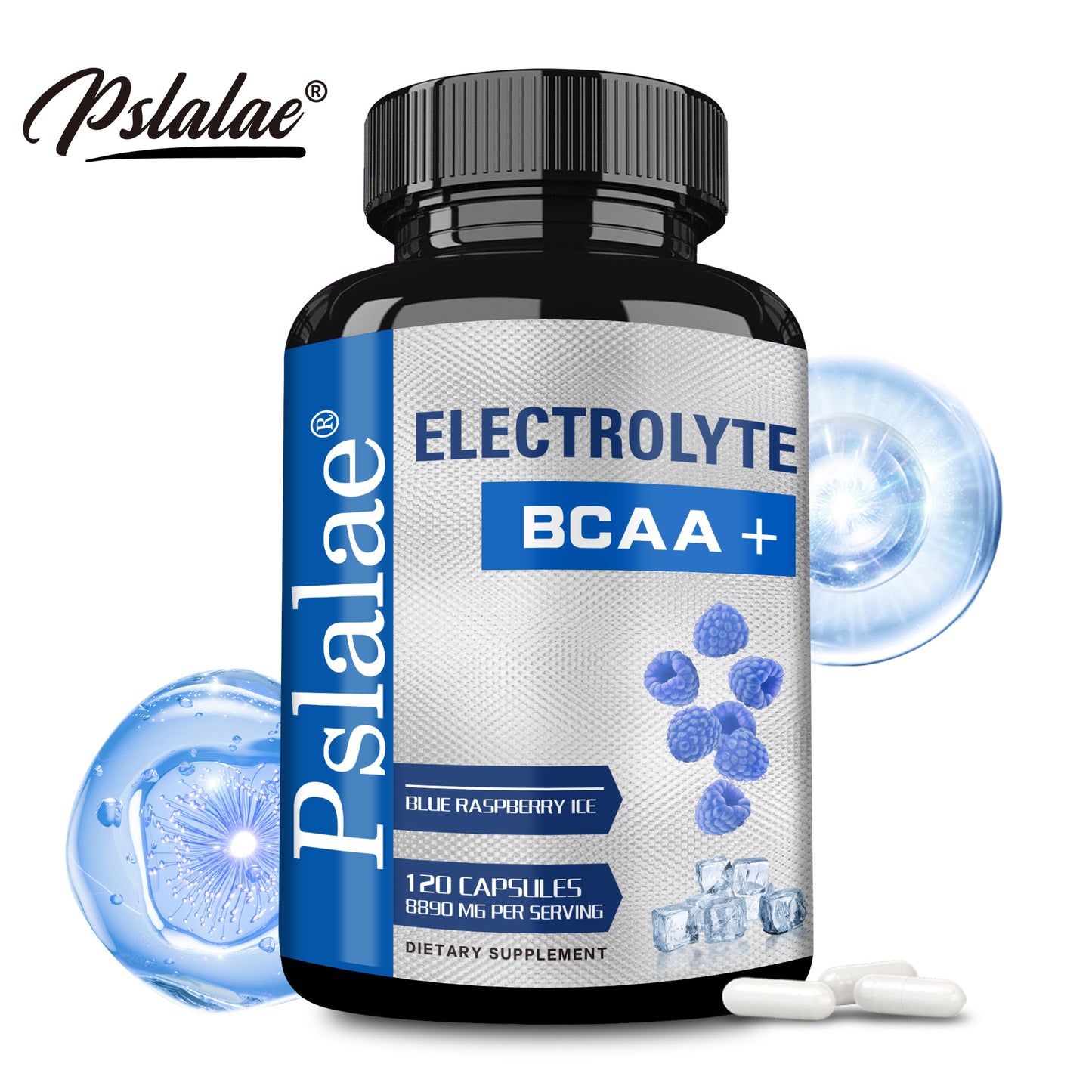 Pslalae BCAA Amino Acids – Everyday Training Support Simple Amino Blend | 120