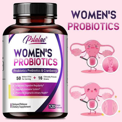 Pslalae probiotics for Women  Daily Wellness Supplement | 30 60 120