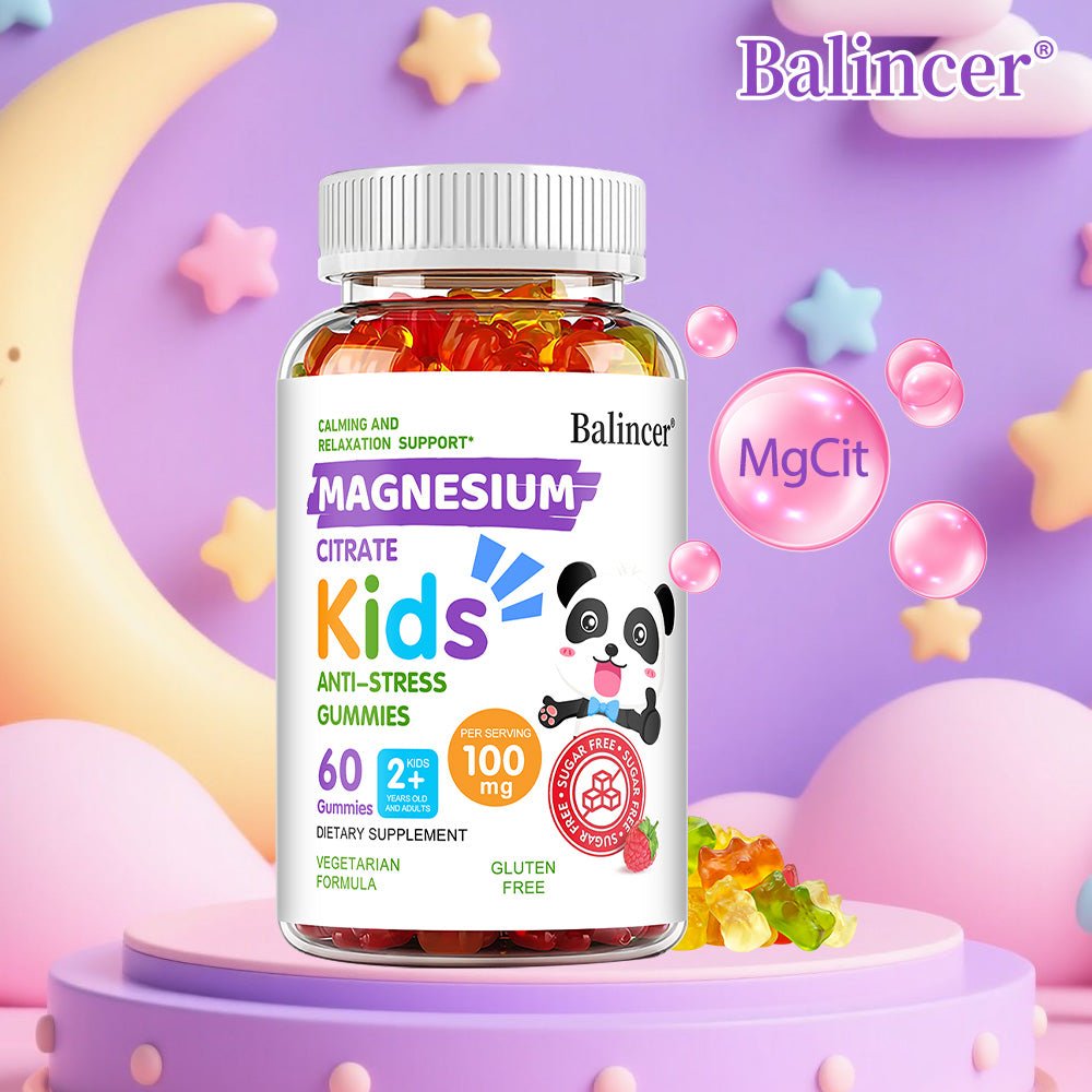 Balincer Magnesium Citrate Kids Gummies | 30 60