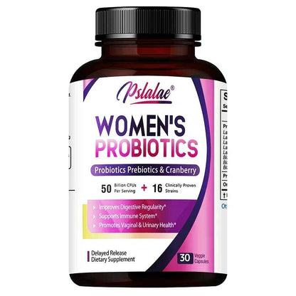 Pslalae probiotics for Women  Daily Wellness Supplement | 30 60 120