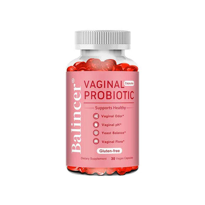 Balincer Women's Probiotic Capsules Daily Probiotic with Prebiotic Fiber 5 Billion CFU | 30 60 120