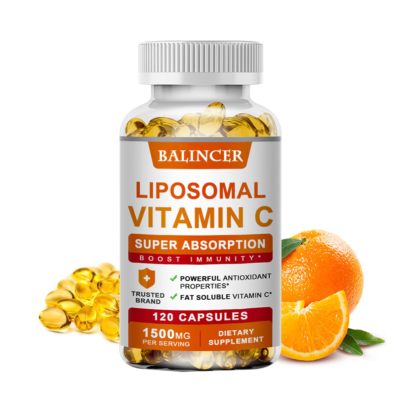 Balincer Liposomal Vitamin C - Fat Soluble Vitamin C | 120