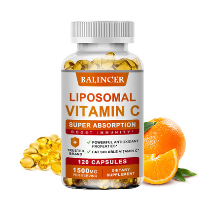 Balincer Liposomal Vitamin C - Fat Soluble Vitamin C | 120