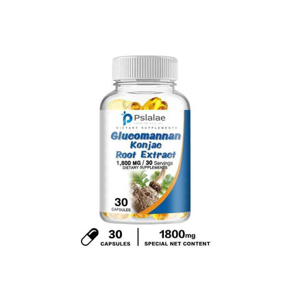 Pslalae Glucomannan Capsules  | 30 60 120