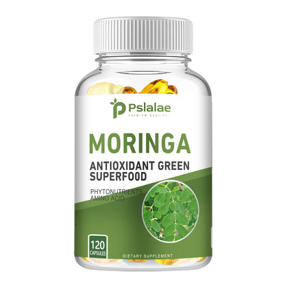 Pslalae Moringa Leaf Capsules 1000mg – Everyday Use | 120