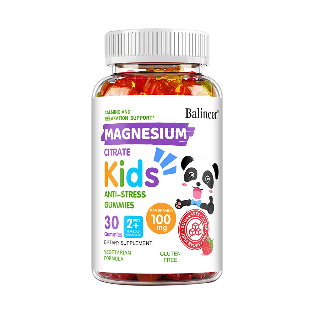 Balincer Magnesium Citrate Kids Gummies | 30 60