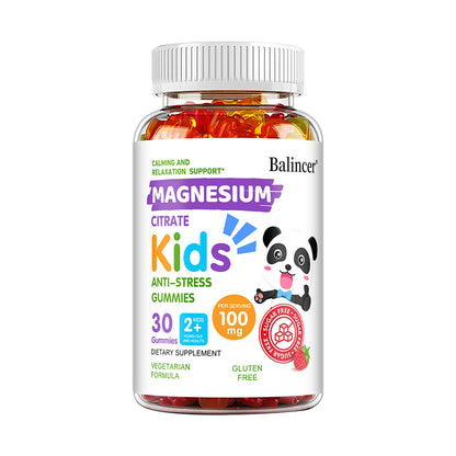 Balincer Magnesium Citrate Kids Gummies | 30 60
