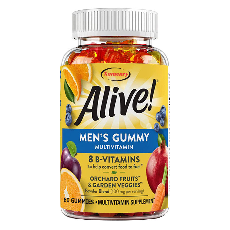 Xemenry Alive! Men's Multivitamin Gummies | 60