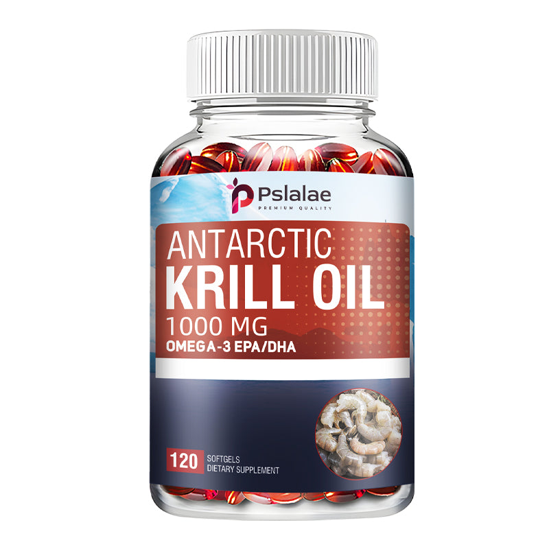 Pslalae Antarctic Krill Oil - Contains OMEGA-3 EPA/DHA | 120