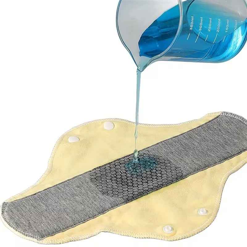 Leak-Proof & Waterproof Washable Incontinence Pads with Graphene Aseptic Technology for Elderly Care