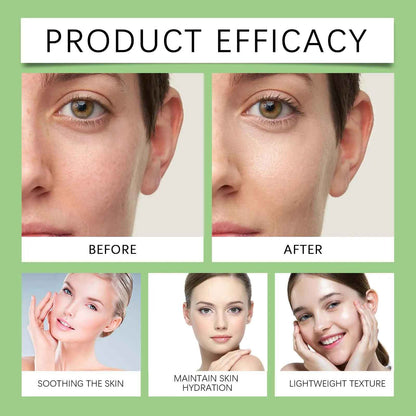 Ouhoe Green Tea Clay Stick For Face Green Mask Stick Smear Acne Shrink Blackhead Green Tea Extract Facial Mask Pore Cleansing