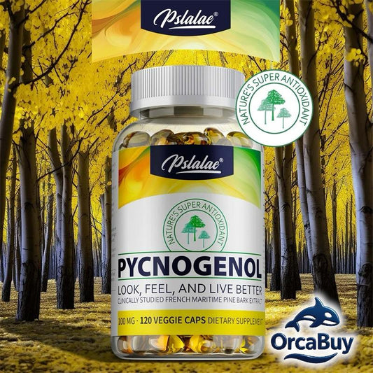 Pslalae Pycnogenol Supplement – Daily Wellness Formula | 30 60 120