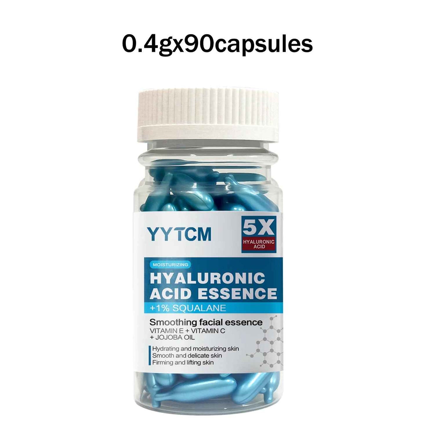 YYTCM Hyaluronic acid deep moisturizing capsule essence, deep moisturizing and brightening skin essence | 45 60 90