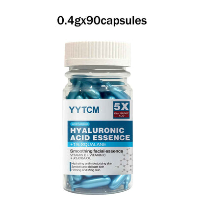 YYTCM Hyaluronic acid deep moisturizing capsule essence, deep moisturizing and brightening skin essence | 45 60 90