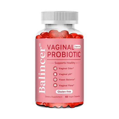 Balincer Women's Probiotic Capsules Daily Probiotic with Prebiotic Fiber 5 Billion CFU | 30 60 120