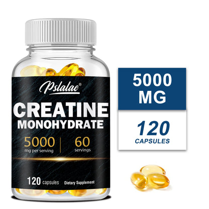 Pslalae Creatine Monohydrate – Dietary Supplement | 120