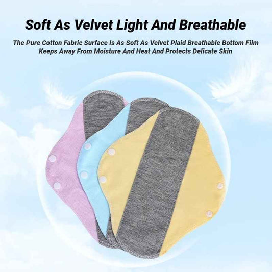 Leak-Proof & Waterproof Washable Incontinence Pads with Graphene Aseptic Technology for Elderly Care
