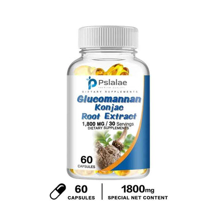Pslalae Glucomannan Capsules  | 30 60 120