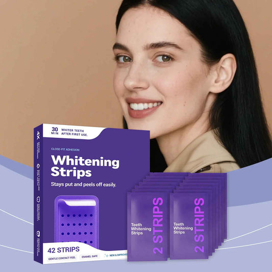 Feimuko Purple Teeth Whitening Strips Enamel-Safe Whitening Strips for a Brighter Smile | 14  42