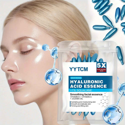 YYTCM Hyaluronic acid deep moisturizing capsule essence, deep moisturizing and brightening skin essence | 45 60 90