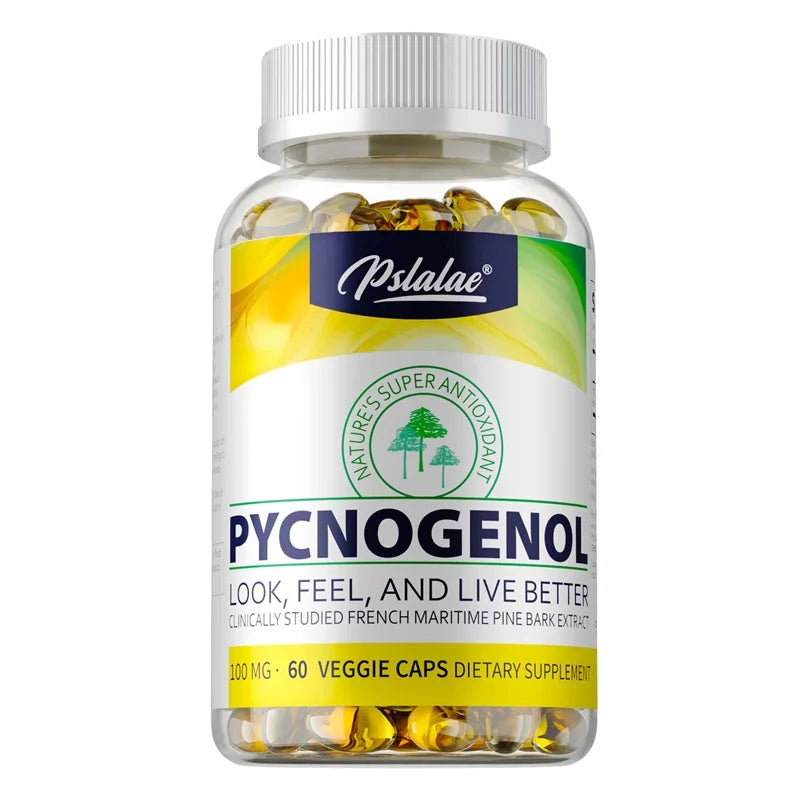 Pslalae Pycnogenol Supplement – Daily Wellness Formula | 30 60 120