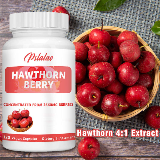 Pslalae Hawthorn Berry Capsules | 120
